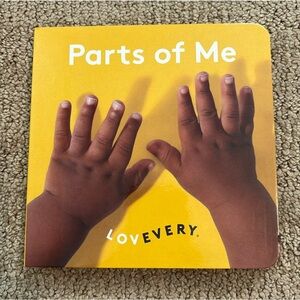 LOVEVERY Parts of Me board book